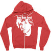 jon bon jovi Zipper Hoodie
