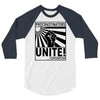 procrastinators unite! 3/4 Sleeve Shirt