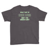 what part of binary code don't you understand Youth Tee