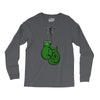 liver cancer boxing glover Long Sleeve Shirts
