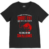 short and fat V-Neck Tee