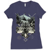 natural collapse Ladies Fitted T-Shirt