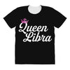 queen libra All Over Women's T-shirt