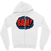 comic bam Zipper Hoodie