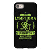 I am a Lymphoma Cancer Survivor - What's Your Superpower? iPhone 8
