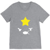lumpy princess adventure time jake the dog gift present V-Neck Tee