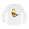 skate bart Long Sleeve Shirts