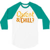quest &amp; chill 3/4 Sleeve Shirt