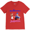 Sherlock Gnomes V-Neck Tee