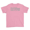 let's pretend Youth Tee