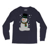 christmas snowman Long Sleeve Shirts
