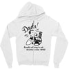 funny dad Zipper Hoodie