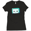 bmo pocket Ladies Fitted T-Shirt