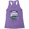 links lawn service Racerback Tank