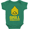 grill sergeant military Baby Bodysuit