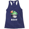 Best Friends Tacos Racerback Tank