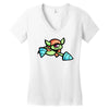 drilly Women's V-Neck T-Shirt