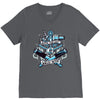 master your craft V-Neck Tee