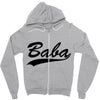 baba (2) Zipper Hoodie