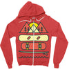 outdoor style Zipper Hoodie