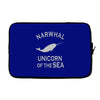 narwhals Laptop sleeve