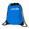 evolution  traktor bauer farmer landwirt fahrzeug feld feldarbeiter Drawstring Bags