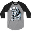 hellboy 6 3/4 Sleeve Shirt