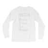 math mental abuse to humans Long Sleeve Shirts