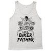 You Cant Scare Me I am Biker Father Tank Top