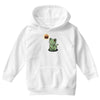 zombie cat Youth Hoodie