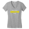 i'm the director Women's V-Neck T-Shirt