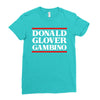 Donald Glover Gambino Ladies Fitted T-Shirt