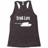 StuG Life Racerback Tank