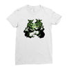 return of the mogwai Ladies Fitted T-Shirt