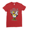 gate full Ladies Fitted T-Shirt