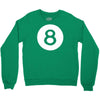 magic 8 ball Crewneck Sweatshirt