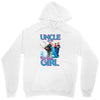 uncle of the birthday girl Unisex Hoodie