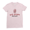 Weapon X Mutant  Wolverine Ladies Fitted T-Shirt