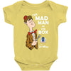 the mad man in the box Baby Bodysuit