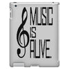 music lover iPad 3 and 4 Case