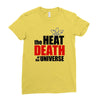 the heat death of the universe Ladies Fitted T-Shirt
