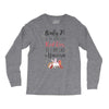 red head unicorn Long Sleeve Shirts