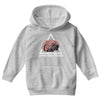 zombie food pyramid Youth Hoodie