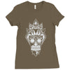 aztec aku aku Ladies Fitted T-Shirt