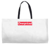 overpriced Weekender Totes