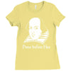 prose before hos  funny william shakespeare joke comedy rude Ladies Fitted T-Shirt