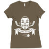 anarchistas Ladies Fitted T-Shirt