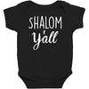 shalom y'all Baby Bodysuit