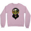 zombi hop hop Crewneck Sweatshirt