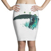 lightning bugs Pencil Skirts